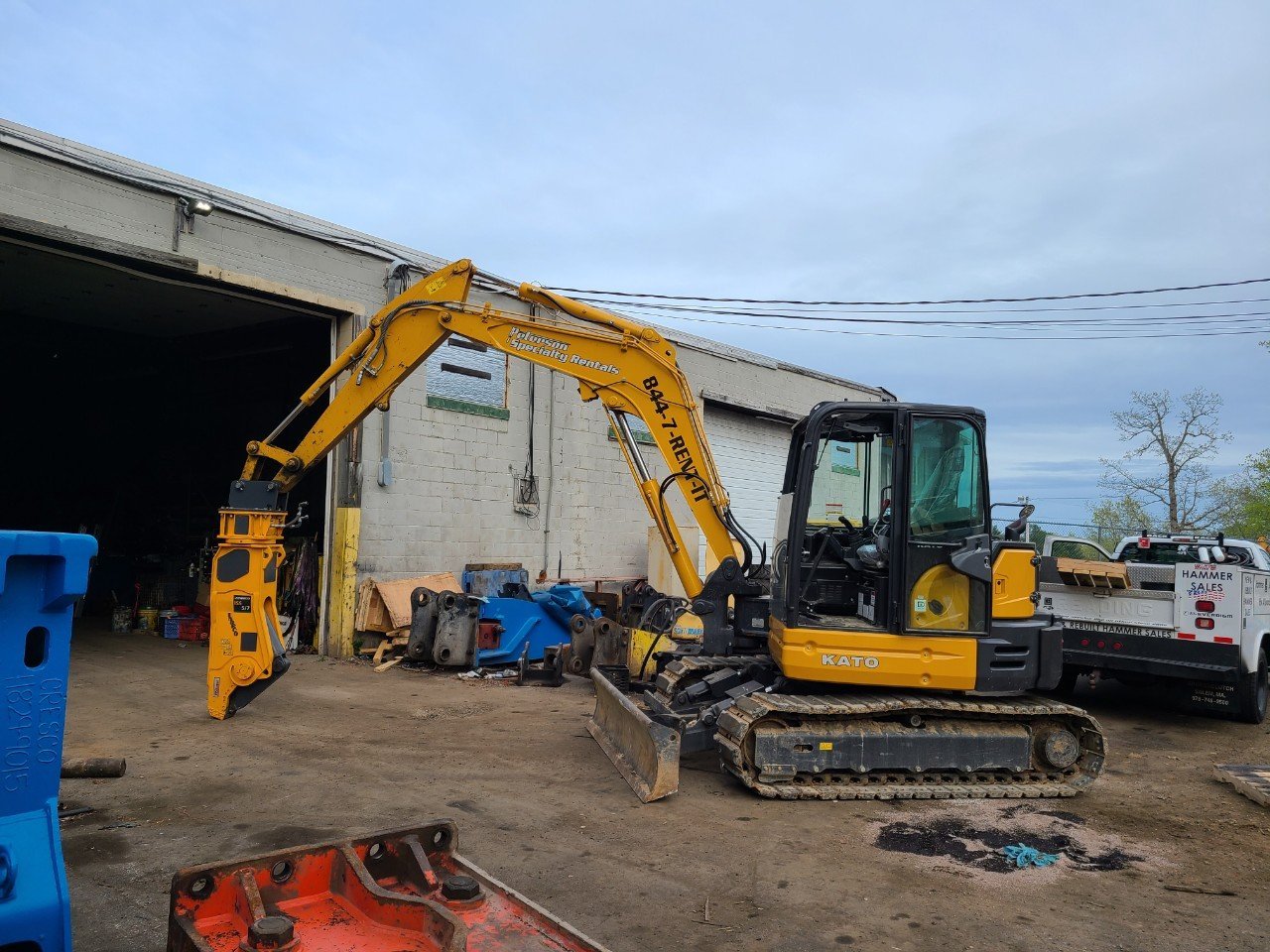 Rentals - Peterson Attachments