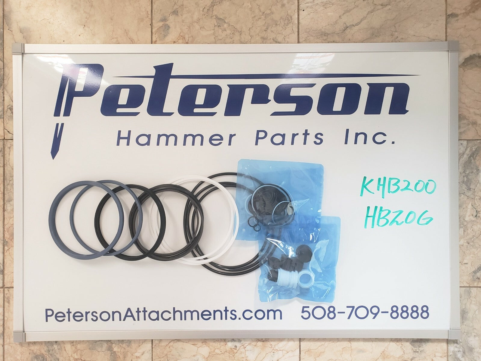 20G HB20G HYDRAULIC BREAKER HAMMER SEAL KIT TO FIT KENT FRD FURUKAWA