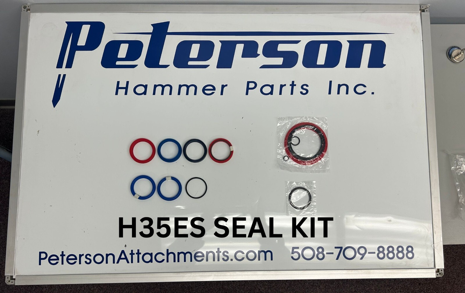 CAT H35ES HYDRAULIC BREAKER HAMMER SEAL KIT