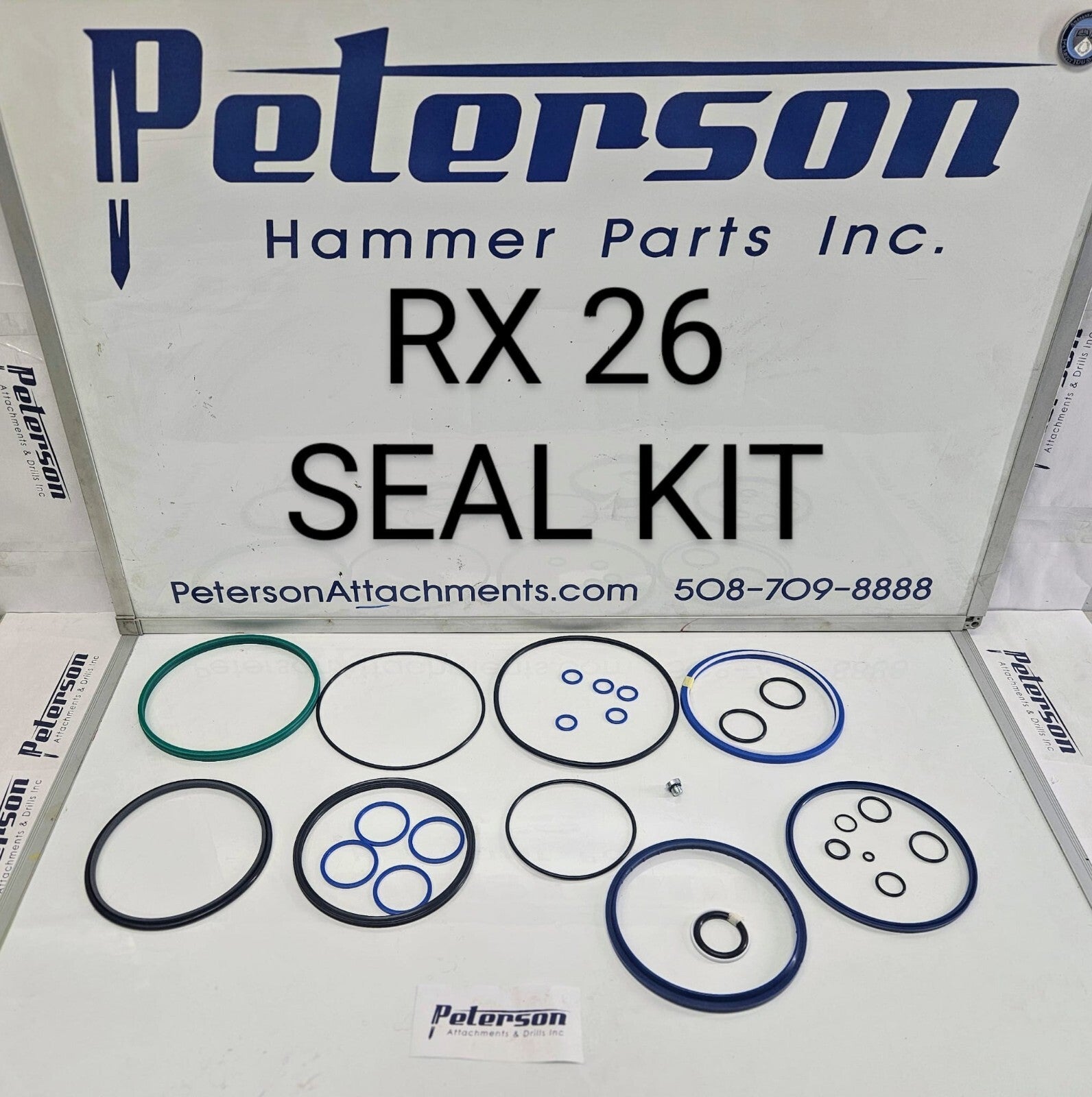CHICAGO PNEUMATIC RX26 HYDRAULIC BREAKER HAMMER SEAL KIT