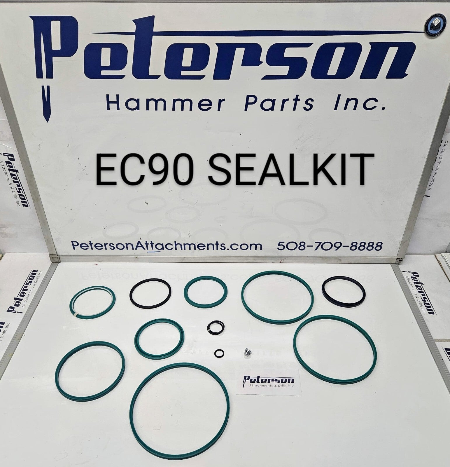 EPIROC ATLAS COPCO EC90 HYDRAULIC BREAKER HAMMER SEAL KIT