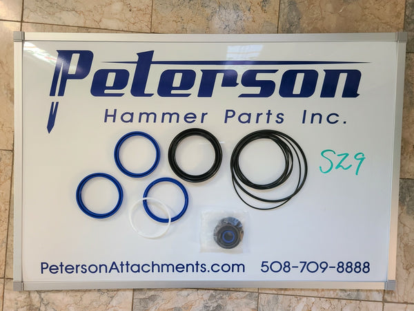 RAMMER S29 HYDRAULIC BREAKER HAMMER SEAL KIT