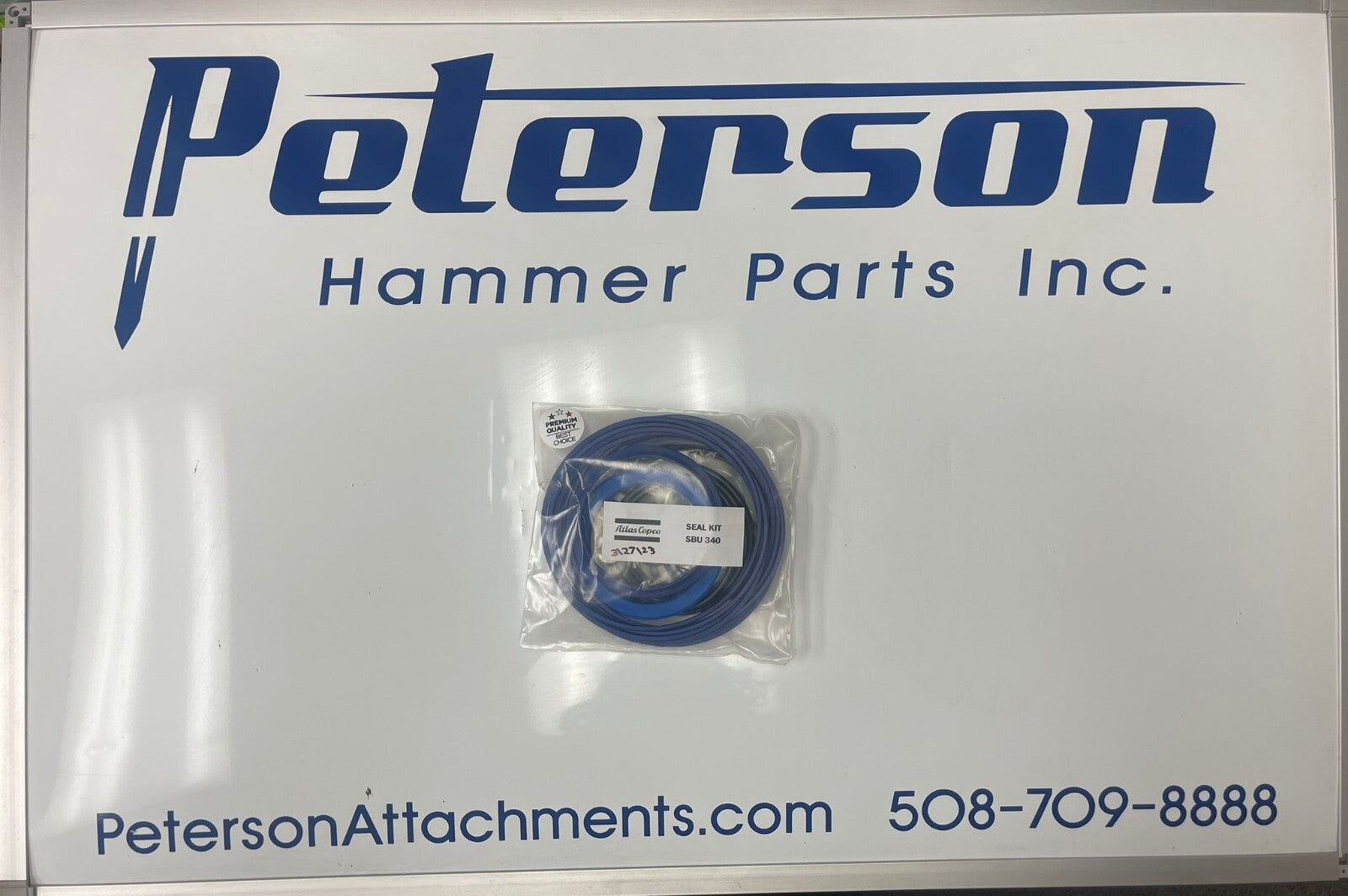 EPIROC ATLAS COPCO SBU340 HYDRAULIC BREAKER HAMMER SEAL KIT