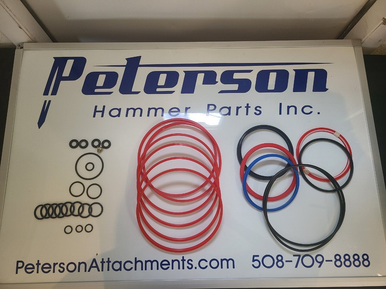 CHICAGO PNEUMATIC RX18 HYDRAULIC BREAKER HAMMER SEAL KIT