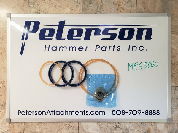 INDECO MES3000 HYDRAULIC BREAKER HAMMER SEAL KIT