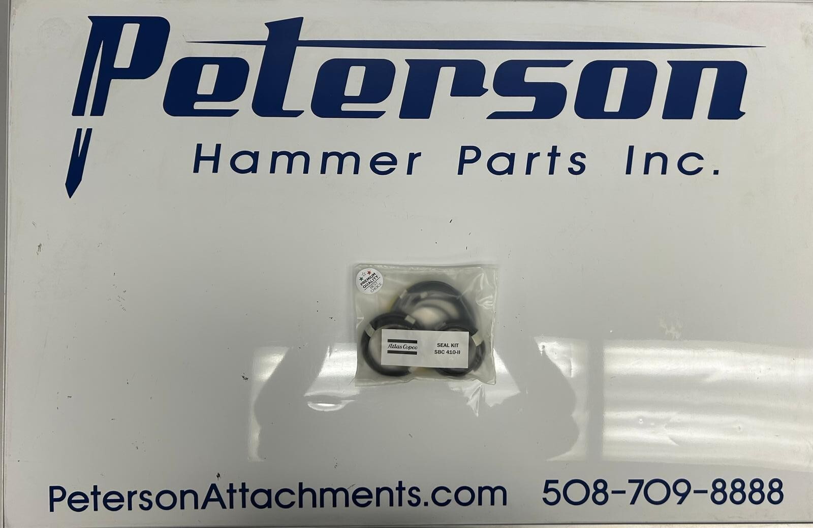 EPIROC ATLAS COPCO SBC410-II HYDRAULIC HAMMER BREAKER SEAL KIT