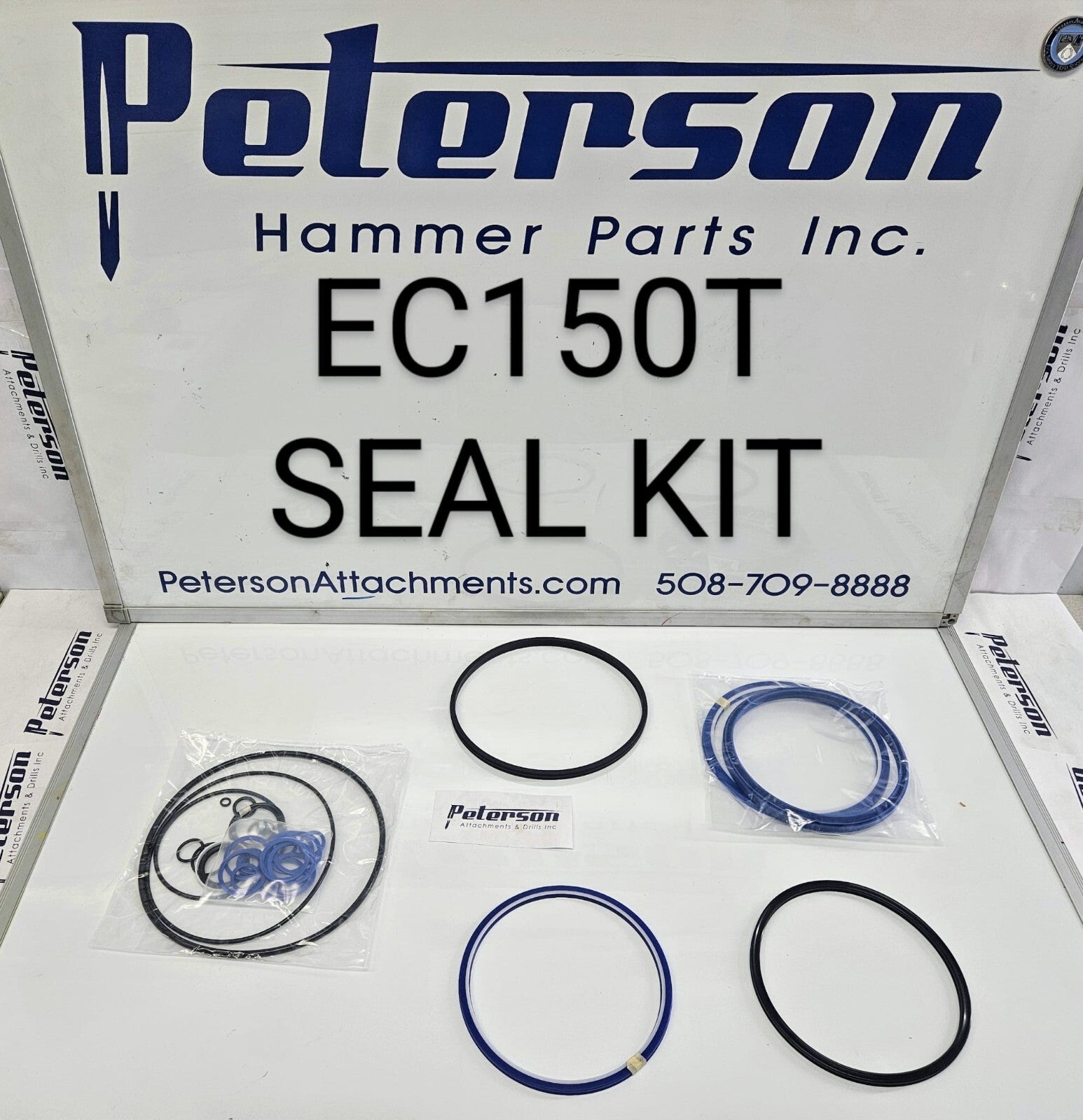 EPIROC ATLAS COPCO EC150T HYDRAULIC BREAKER HAMMER SEAL KIT