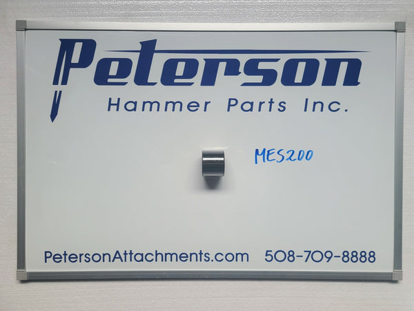 INDECO MES200 HYDRAULIC BREAKER HAMMER STEEL INSERT WHISPER