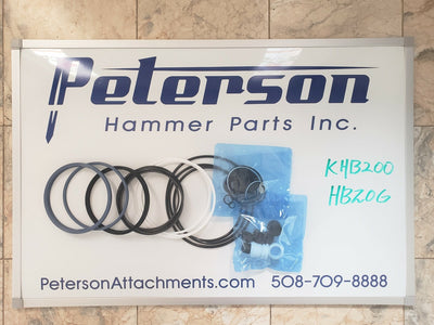 20G HB20G HYDRAULIC BREAKER HAMMER SEAL KIT TO FIT KENT FRD FURUKAWA