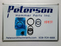 HYUNDAI HDB70 DAEMO B70 HYDRAULIC BREAKER HAMMER SEAL KIT View 1