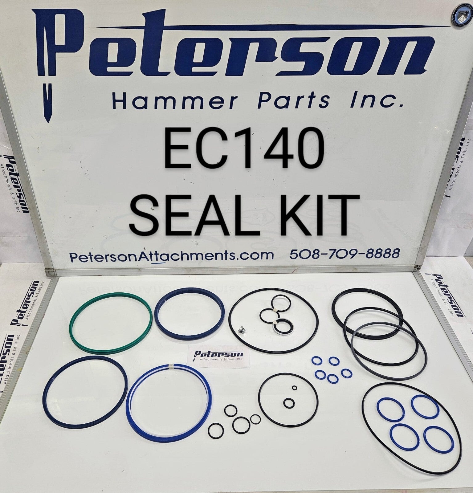 EPIROC ATLAS COPCO EC140 HYDRAULIC BREAKER HAMMER SEAL KIT