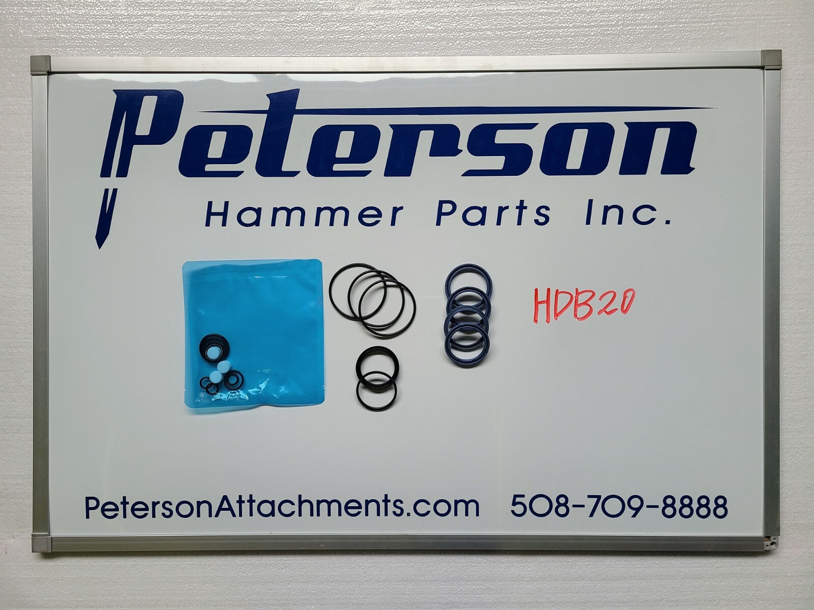 HYUNDAI HDB20 DAEMO B20 HYDRAULIC BREAKER HAMMER SEAL KIT