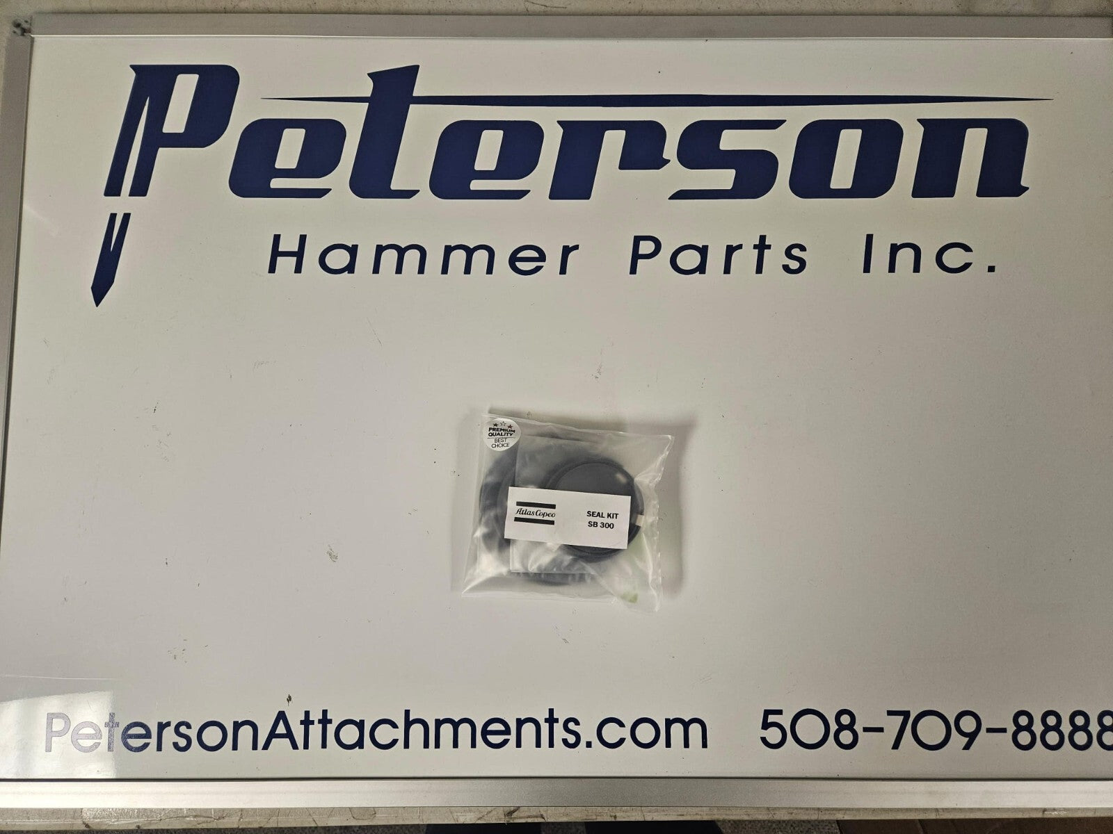 Atlas Copco Epiroc SB300 HYDRAULIC BREAKER HAMMER SEAL KIT