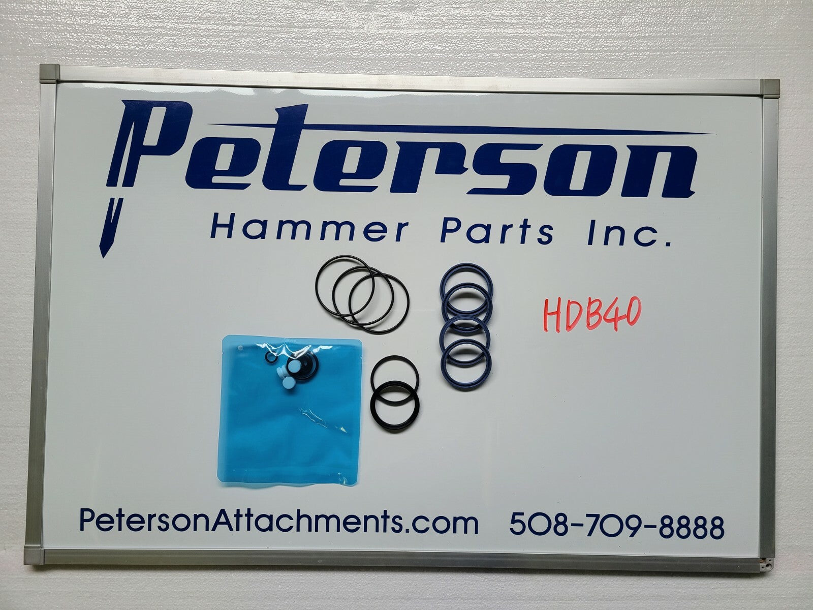 HYUNDAI HDB40 DAEMO B40 HYDRAULIC BREAKER HAMMER SEAL KIT