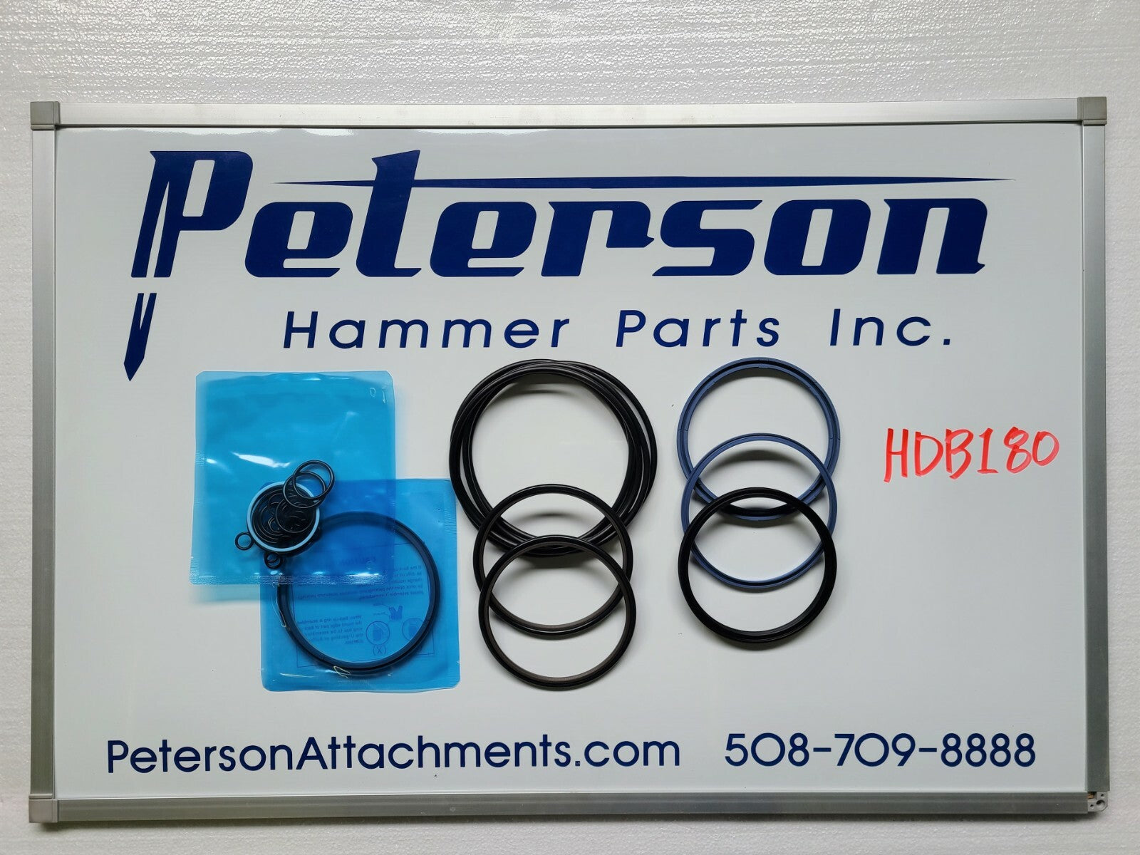 HYUNDAI HDB180 DAEMO B180 HYDRAULIC BREAKER HAMMER SEAL KIT