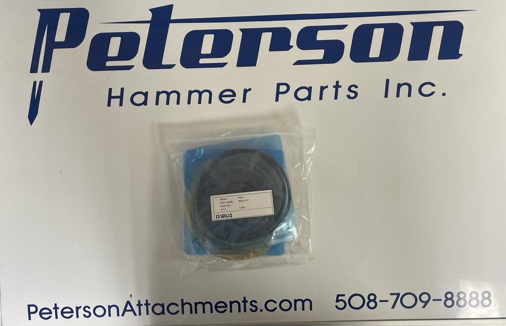 CHICAGO PNEUMATIC RX14 HYDRAULIC BREAKER HAMMER SEAL KIT