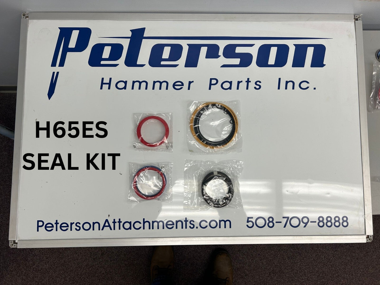 CAT H65ES HYDRAULIC BREAKER HAMMER SEAL KIT