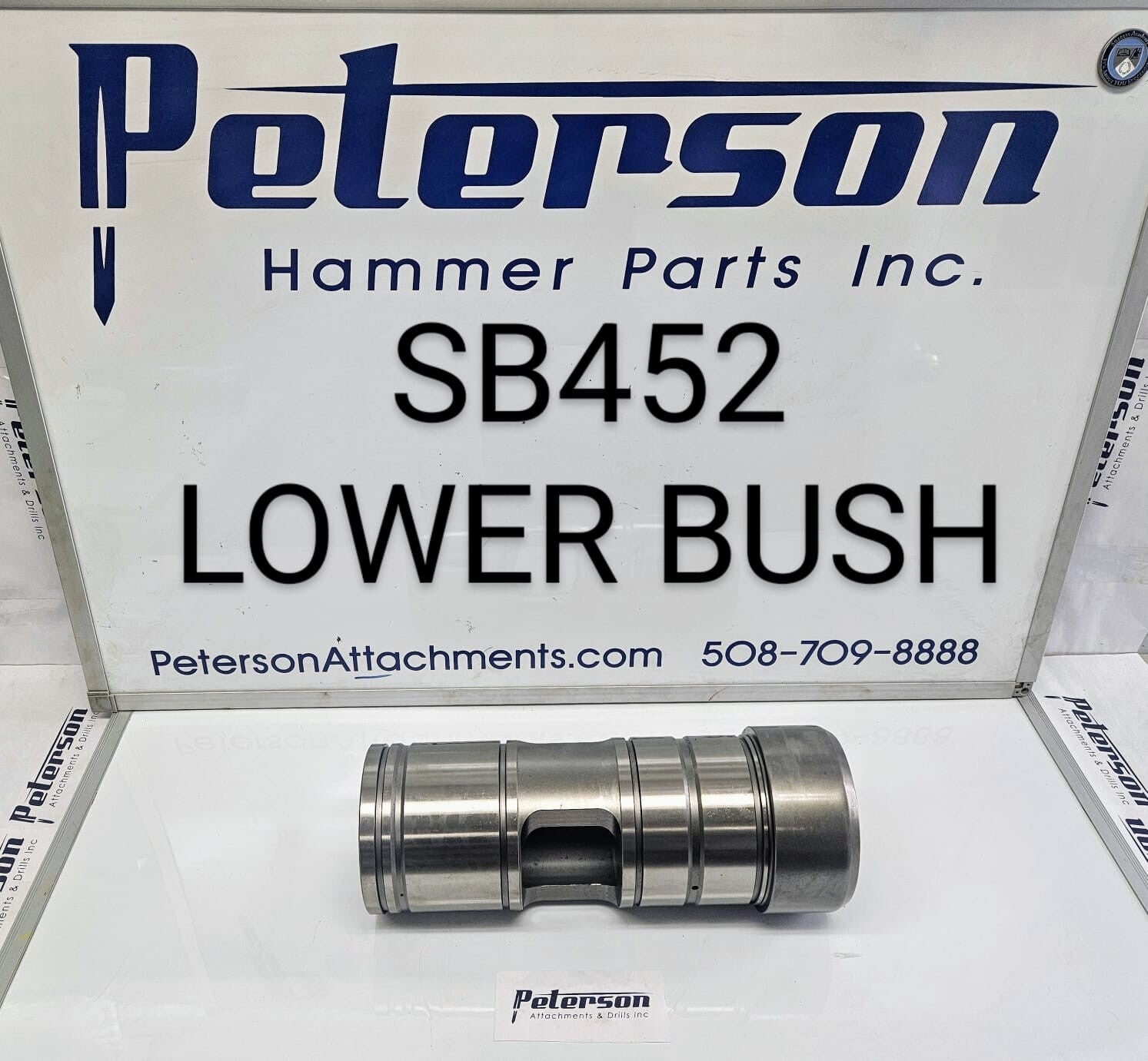 ATLAS COPCO EPIROC SB452 HYDRAULIC BREAKER HAMMER LOWER BUSH PN- 3315312480