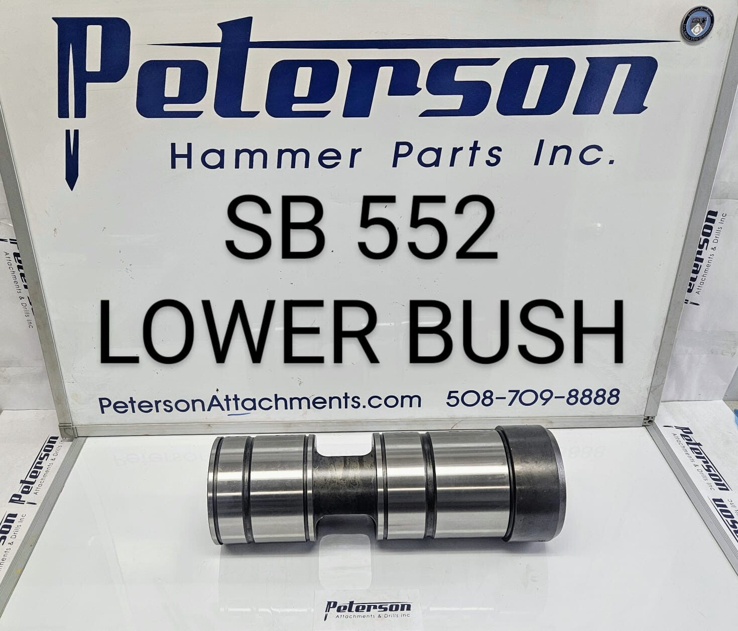 ATLAS COPCO EPIROC SB552 HYDRAULIC BREAKER HAMMER LOWER BUSH PN- 3315302980