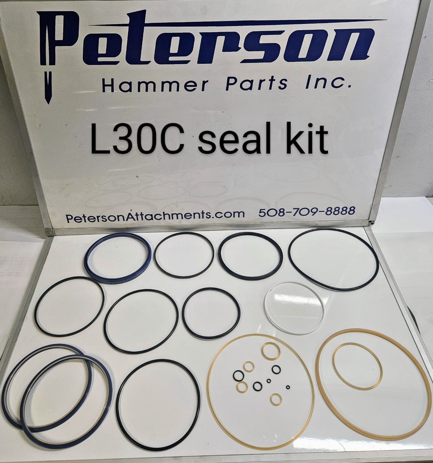 BRETEC L30C HYDRAULIC BREAKER HAMMER SEAL KIT