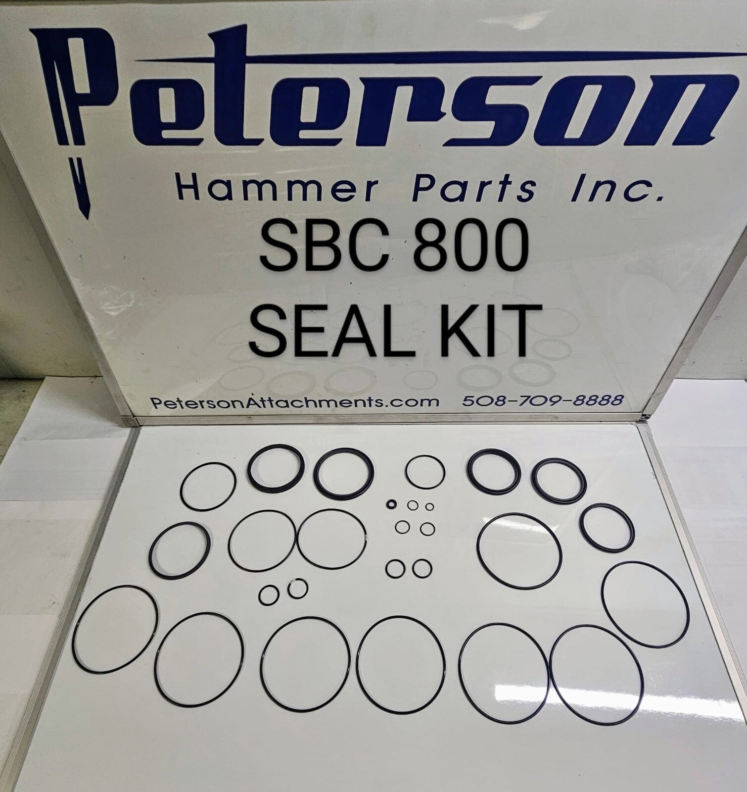 EPIROC ATLAS COPCO SBC800 HYDRAULIC BREAKER HAMMER SEAL KIT