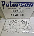 EPIROC ATLAS COPCO SBC800 HYDRAULIC BREAKER HAMMER SEAL KIT View 1