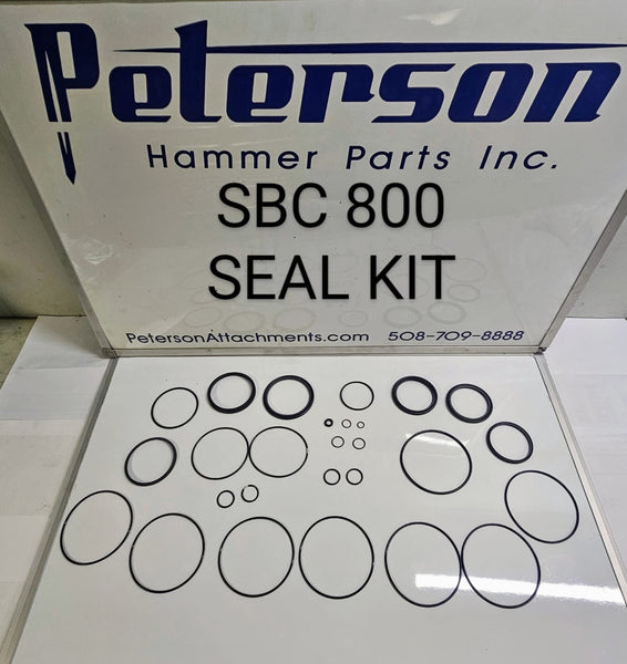 EPIROC ATLAS COPCO SBC800 HYDRAULIC BREAKER HAMMER SEAL KIT
