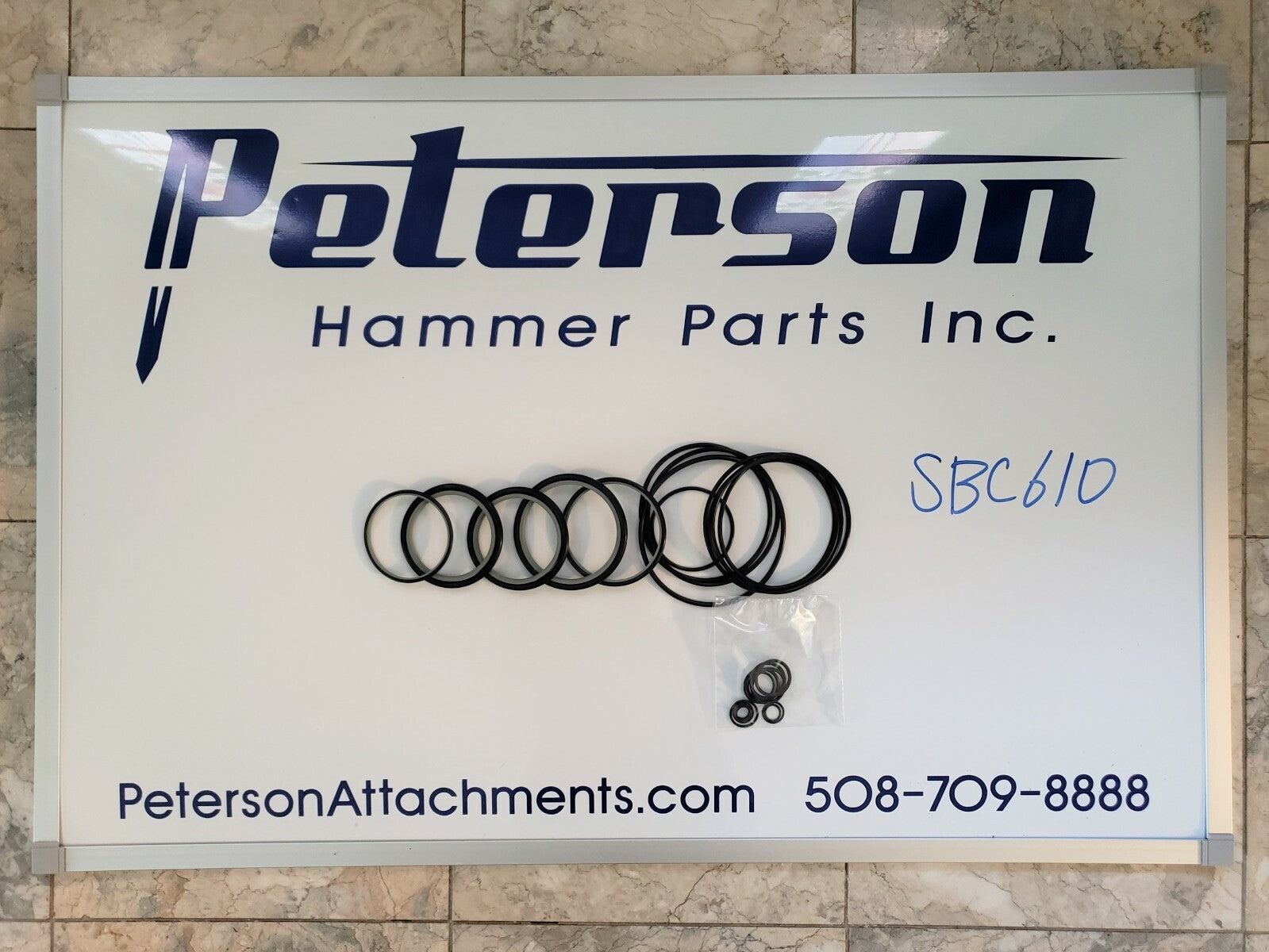 ATLAS COPCO SBC610 HYDRAULIC BREAKER HAMMER SEAL KIT