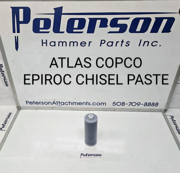 EPIROC ATLAS COPCO CHISEL PASTE TO FIT P/N- 3363091200 MINIMUM ORDER QTY- 5