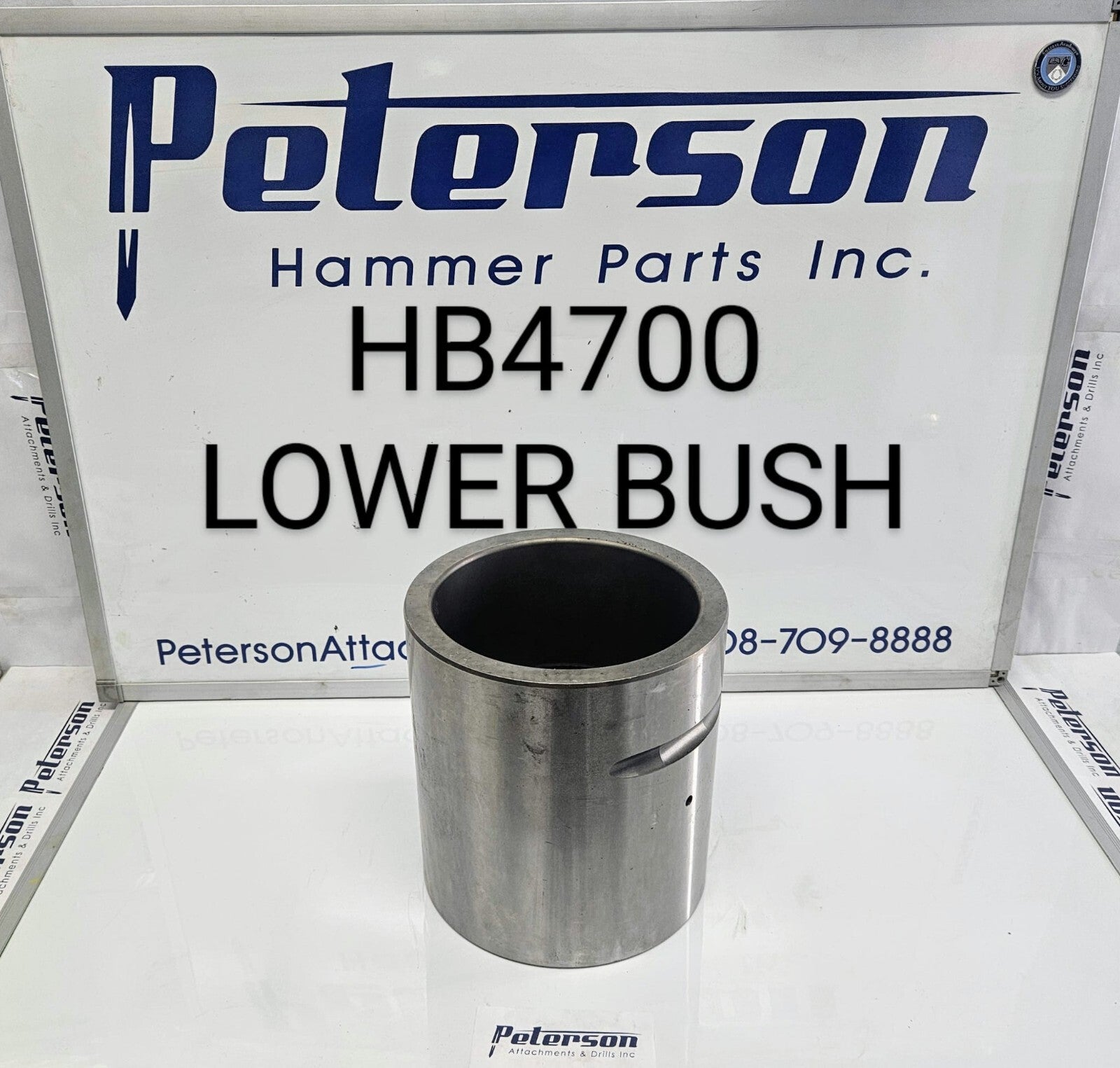 ATLAS COPCO EPIROC HB4700 HYDRAULIC BREAKER HAMMER LOWER BUSH PN- 3363105041