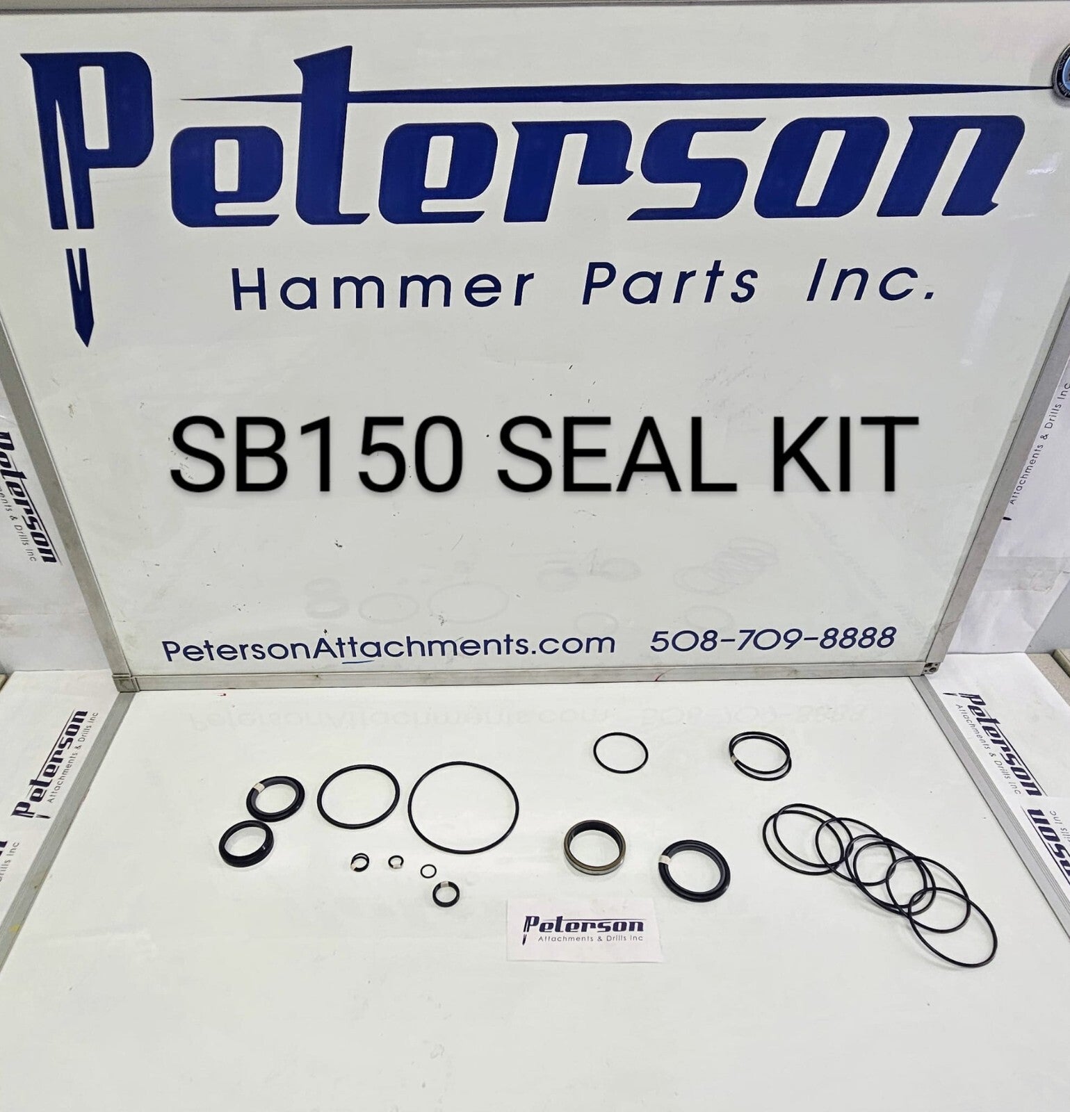 EPIROC ATLAS COPCO SB150 HYDRAULIC BREAKER HAMMER SEAL KIT