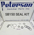 EPIROC ATLAS COPCO SB150 HYDRAULIC BREAKER HAMMER SEAL KIT View 1