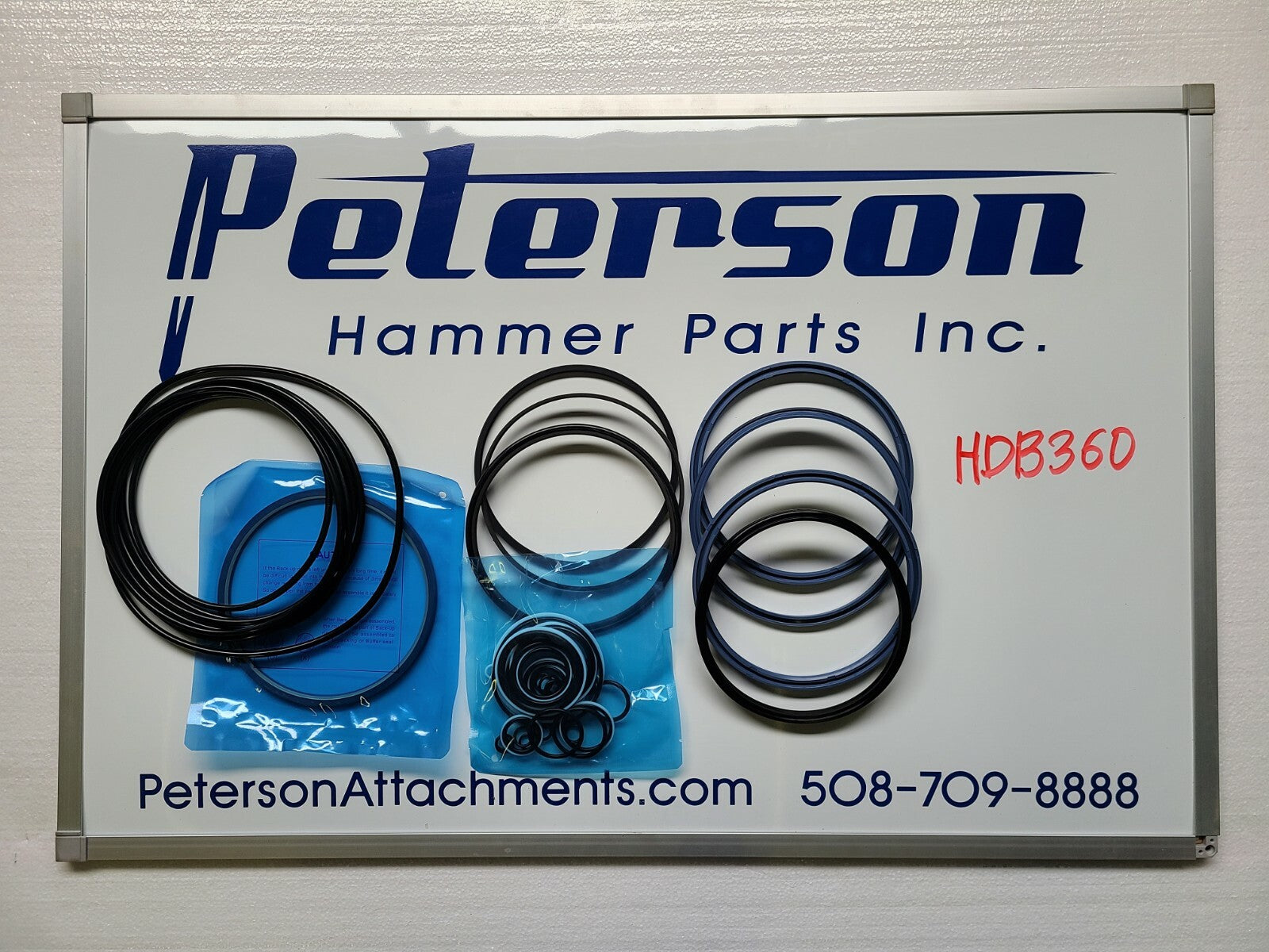 HYUNDAI HDB360 DAEMO B360 HYDRAULIC BREAKER HAMMER SEAL KIT