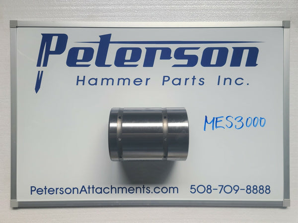 INDECO MES3000 HYDRAULIC BREAKER HAMMER STEEL INSERT