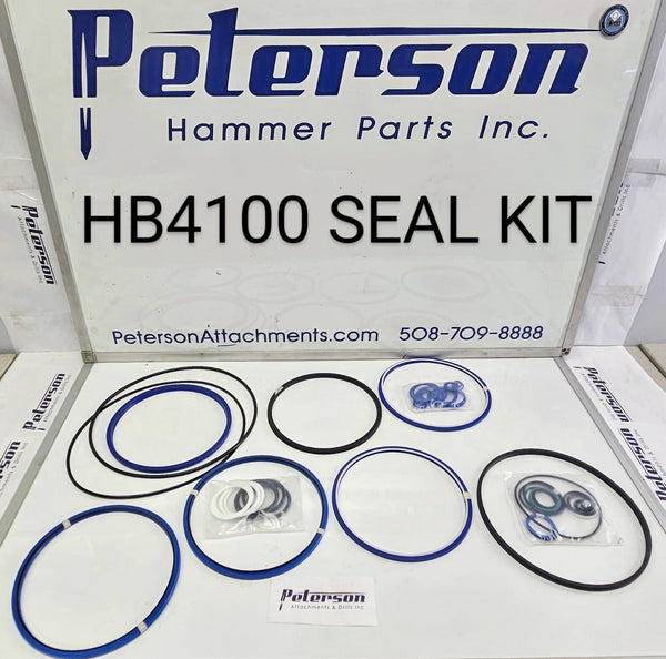 EPIROC ATLAS COPCO HB4100 HB4200 HYDRAULIC BREAKER HAMMER SEAL KIT