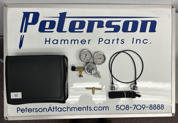 GAS CHARGING KIT(52) FOR EVERDIGM MAGNUM HYDRAULIC HAMMER BREAKER