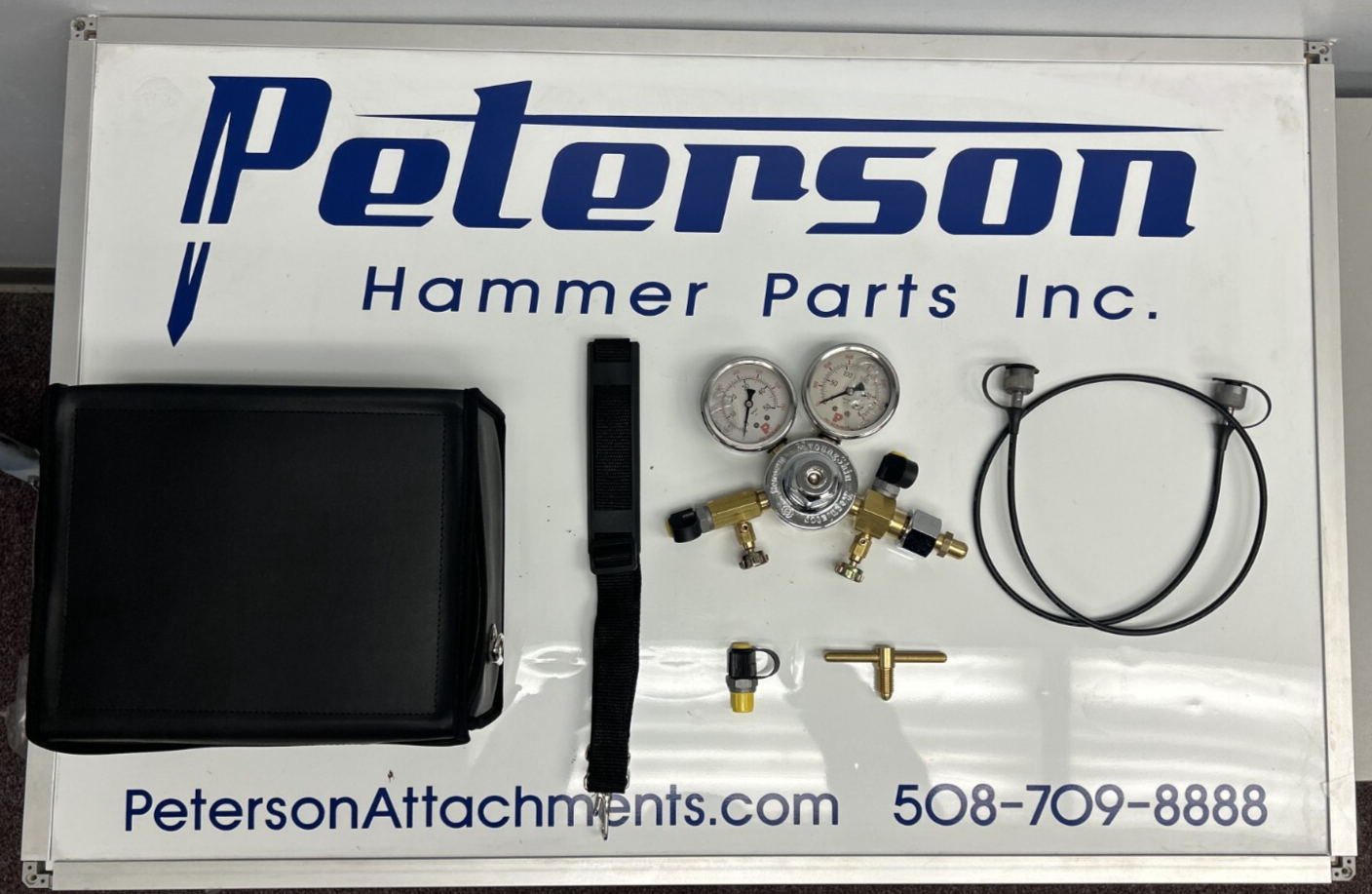 GAS CHARGING KIT(54) FOR EVERDIGM MAGNUM HYDRAULIC HAMMER BREAKER