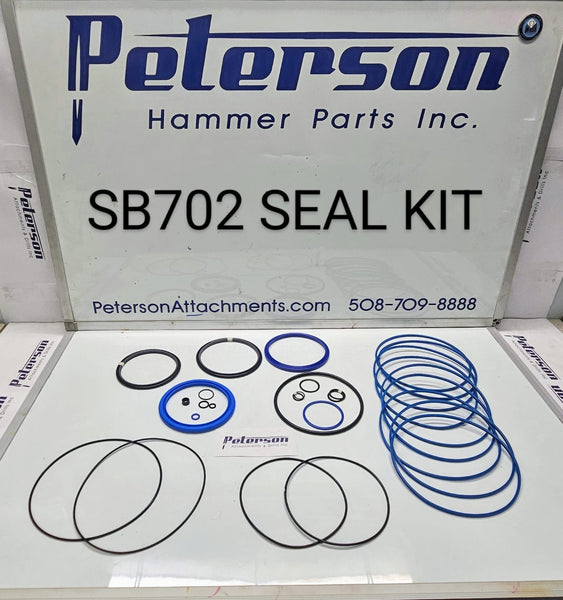 EPIROC ATLAS COPCO SB702 HYDRAULIC BREAKER HAMMER SEAL KIT