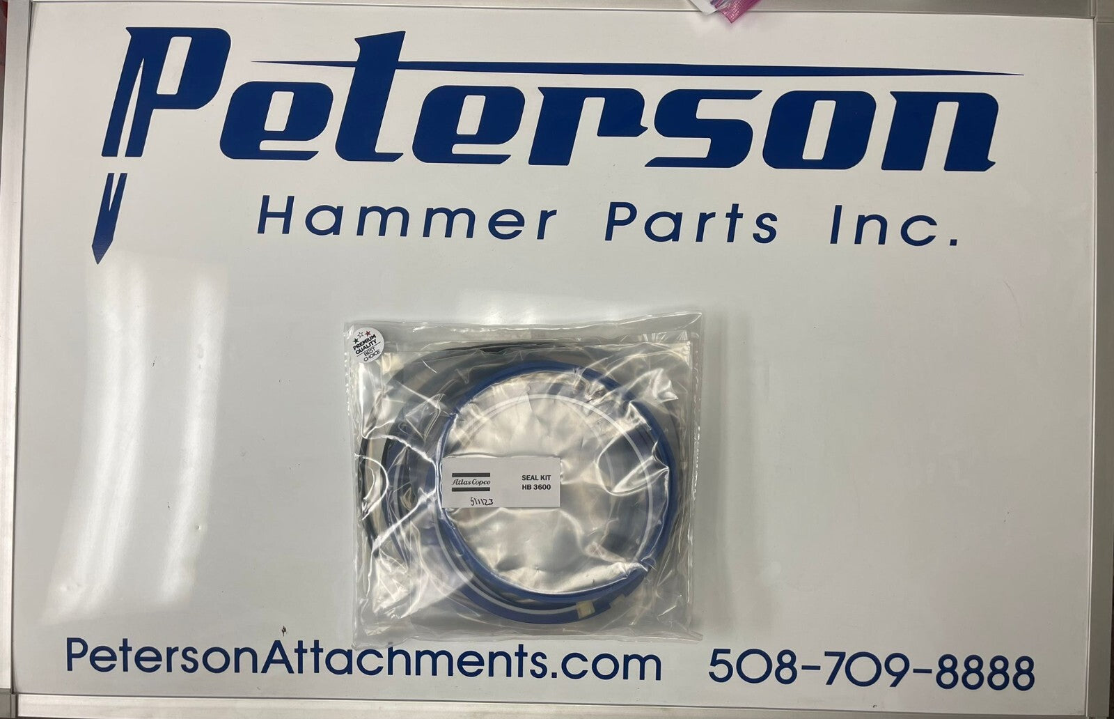 EPIROC ATLAS COPCO HB3600 HYDRAULIC BREAKER HAMMER SEAL KIT