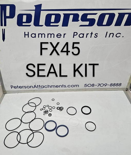 FX45 HYDRAULIC BREAKER HAMMER SEAL KIT TO FIT FRD FURUKAWA
