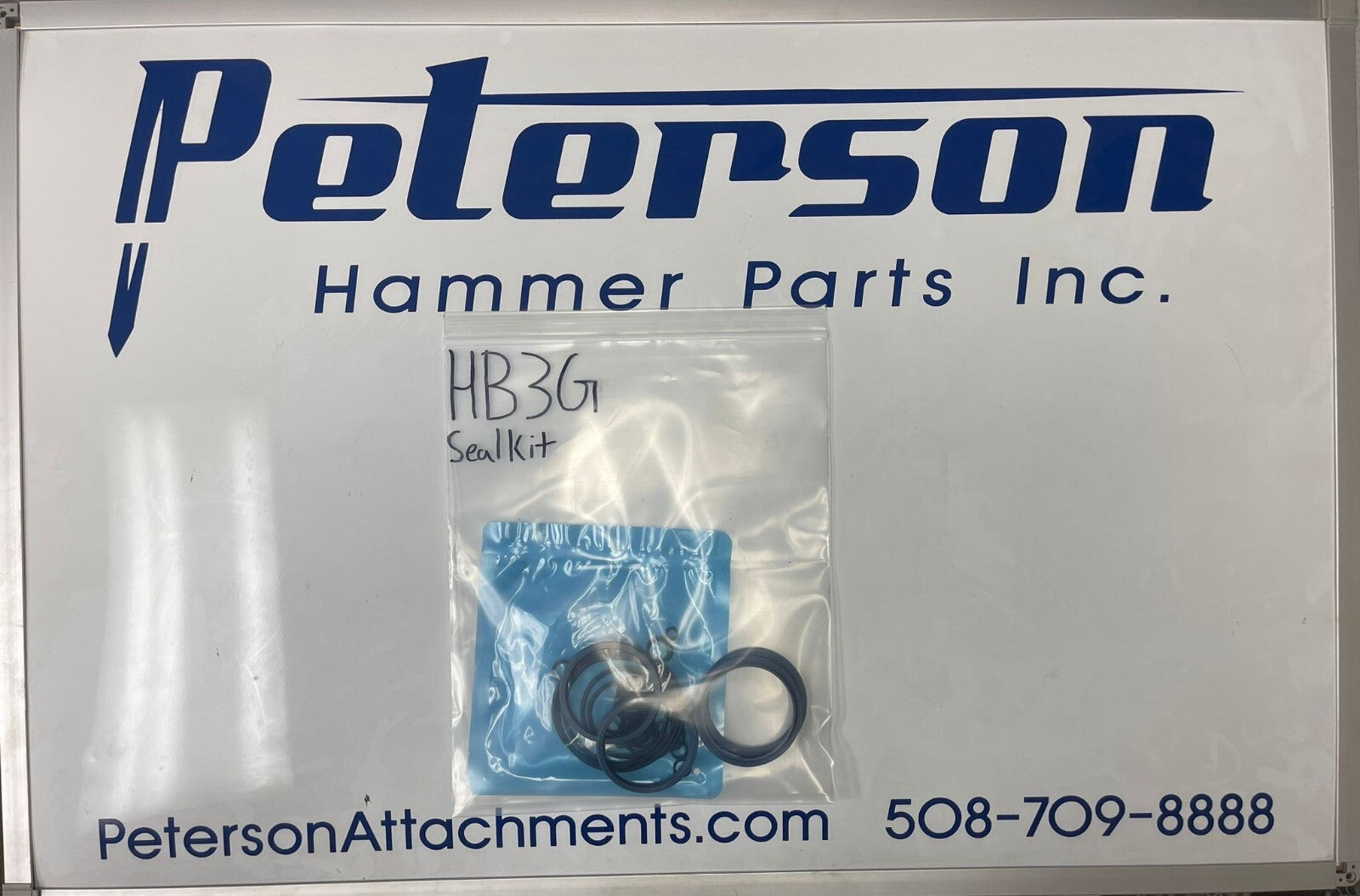 HB3G HYDRAULIC BREAKER HAMMER SEAL KIT TO FIT KENT FRD FURUKAWA