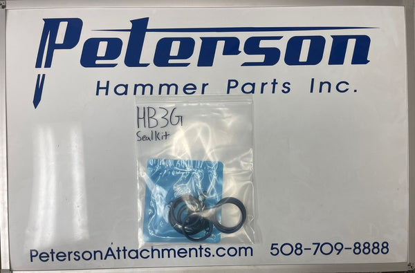 HB3G HYDRAULIC BREAKER HAMMER SEAL KIT TO FIT KENT FRD FURUKAWA