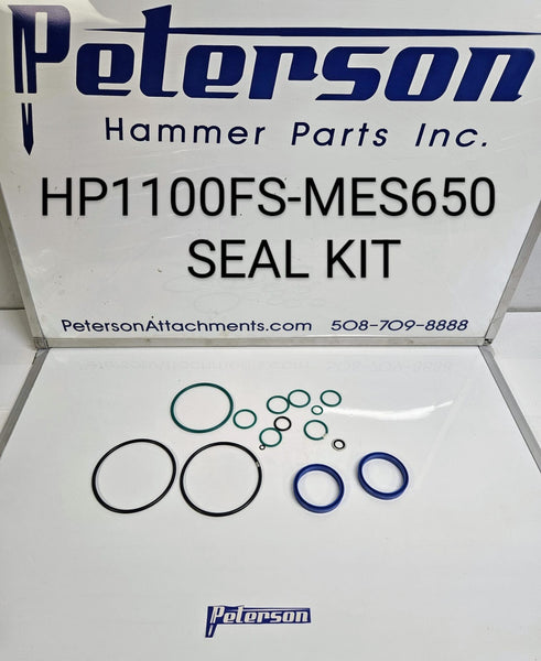 INDECO HP1100FS MES650 HYDRAULIC BREAKER HAMMER SEAL KIT