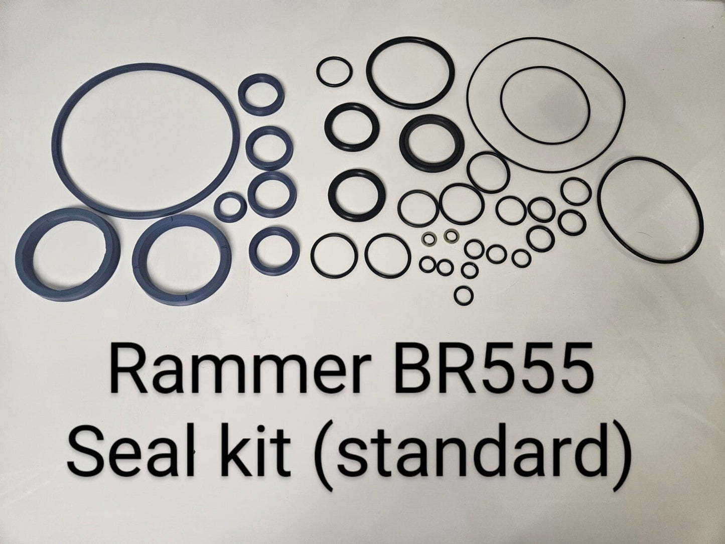 RAMMER 555 HYDRAULIC BREAKER HAMMER SEAL KIT