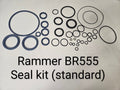 RAMMER 555 HYDRAULIC BREAKER HAMMER SEAL KIT View 2