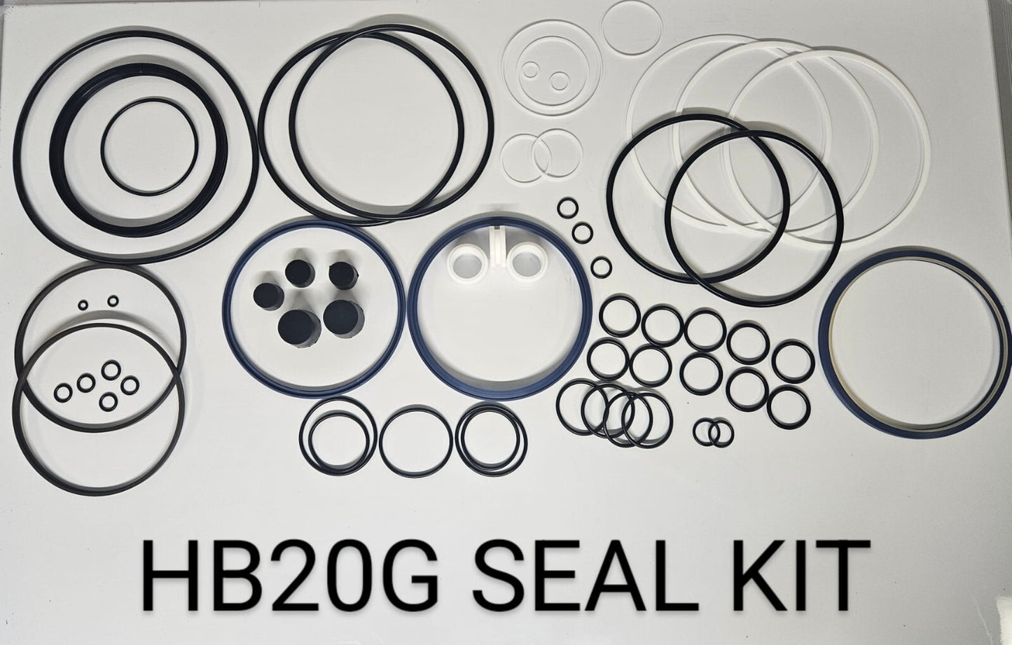 20G HB20G HYDRAULIC BREAKER HAMMER SEAL KIT TO FIT KENT FRD FURUKAWA