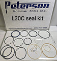 BRETEC L30C HYDRAULIC BREAKER HAMMER SEAL KIT View 1