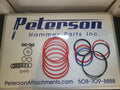 CHICAGO PNEUMATIC RX18 HYDRAULIC BREAKER HAMMER SEAL KIT View 1