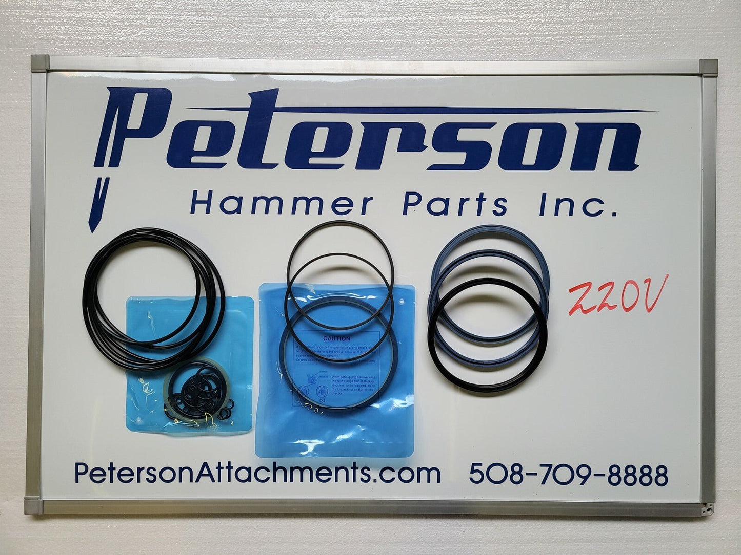 D&A 220V HYDRAULIC BREAKER HAMMER SEAL KIT