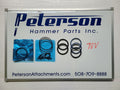 D&A 70V CAL 1000C HYDRAULIC BREAKER HAMMER SEAL KIT View 1